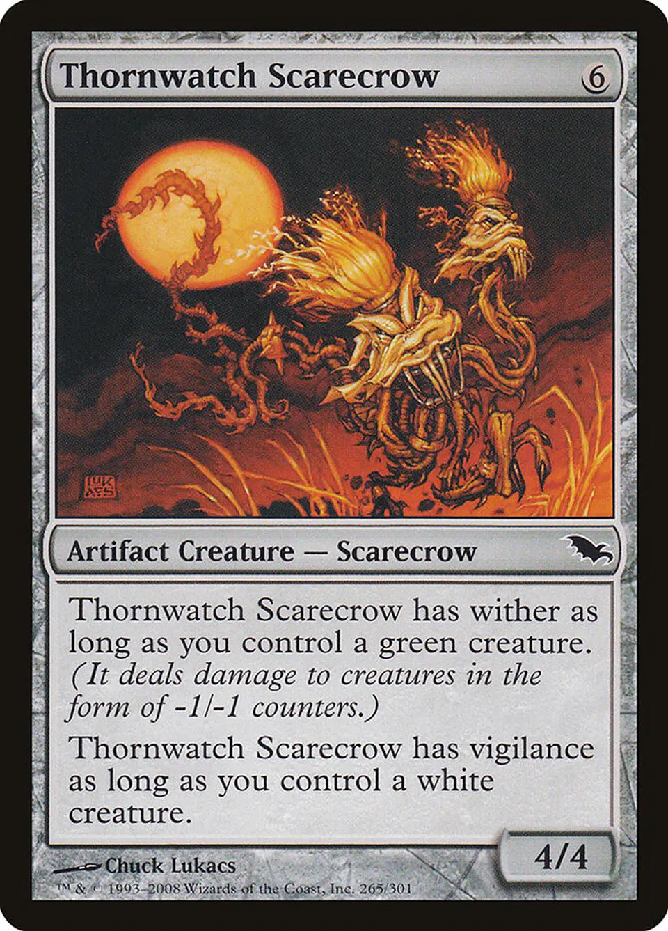 Thornwatch Scarecrow 1