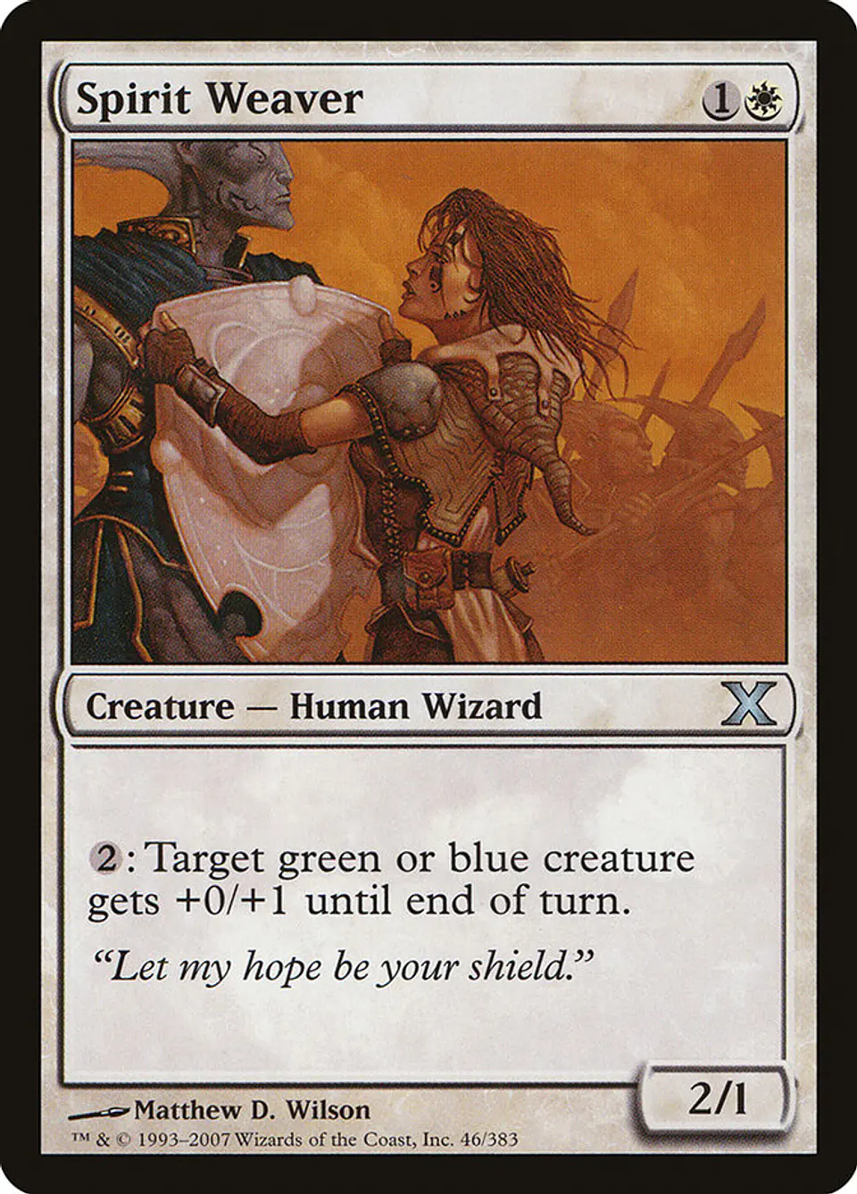 Spirit Weaver 1