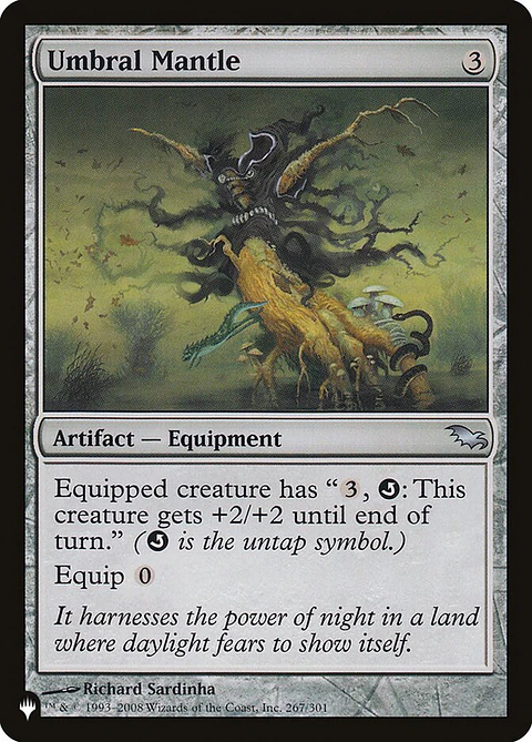 Umbral Mantle (The List)