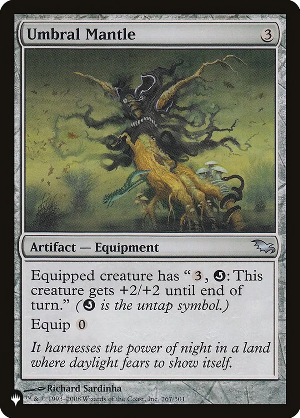Umbral Mantle (The List) 1