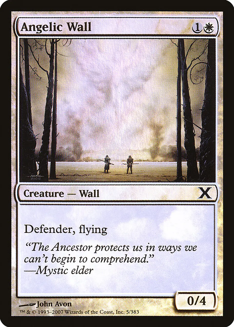 Angelic Wall 1