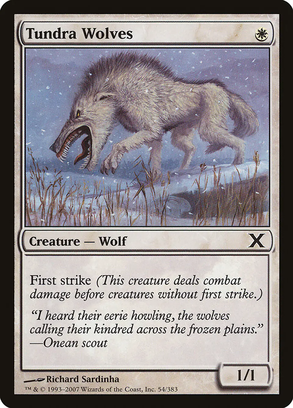 Tundra Wolves 1