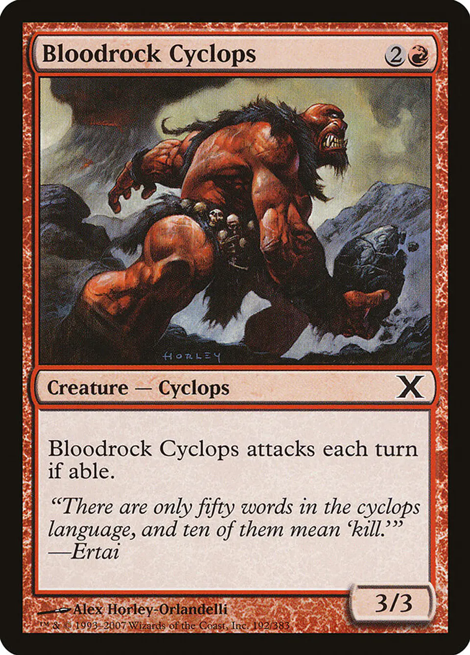 Bloodrock Cyclops 1
