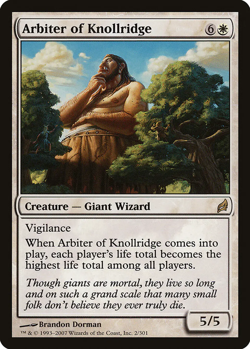 Arbiter of Knollridge 1