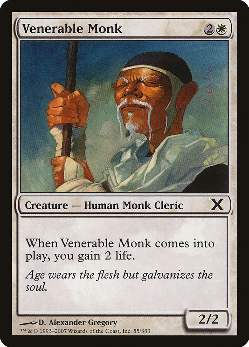 Venerable Monk 1