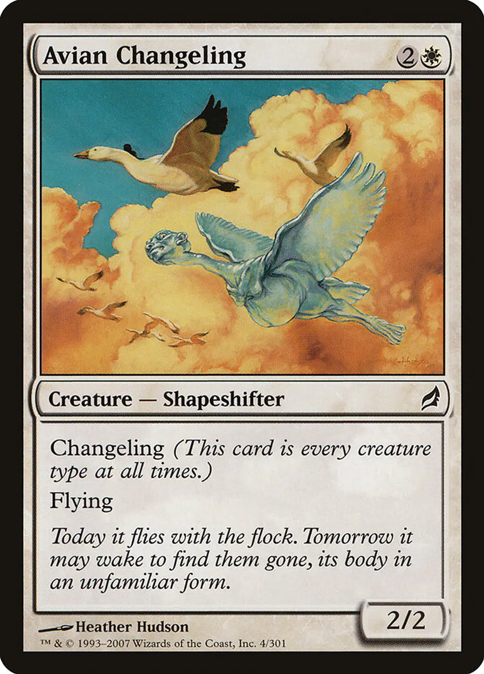 Avian Changeling 1
