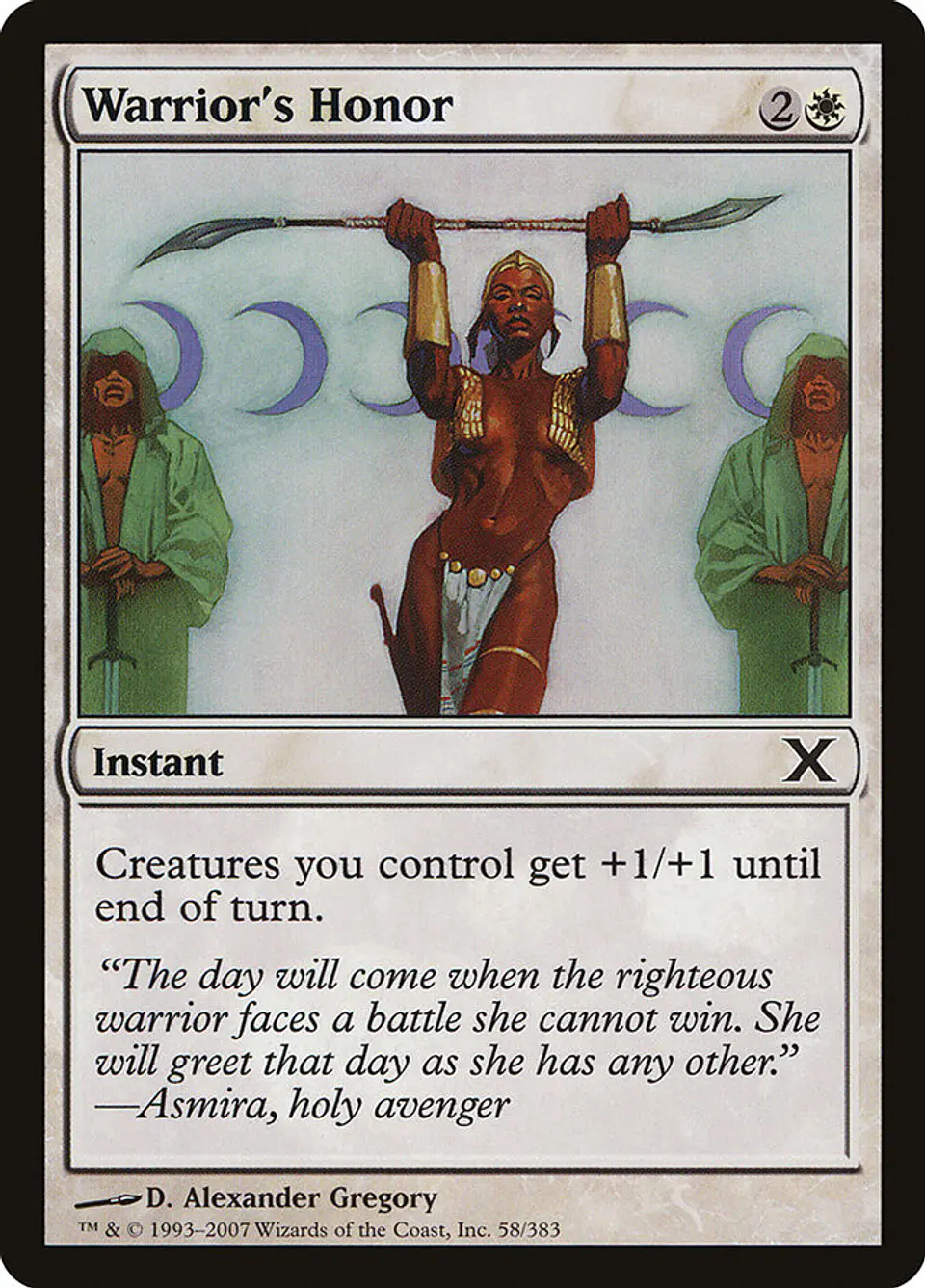 Warrior's Honor 1