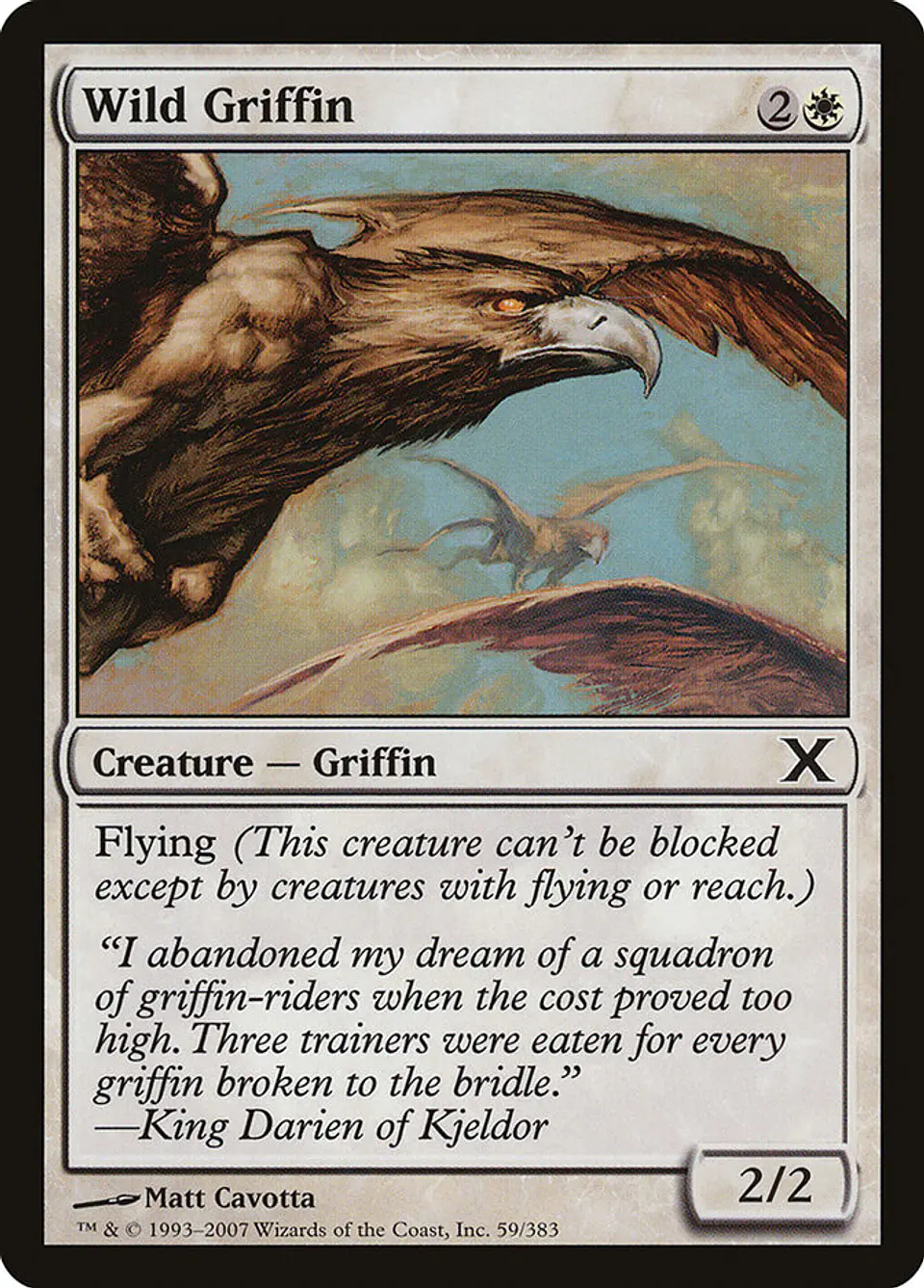 Wild Griffin 1