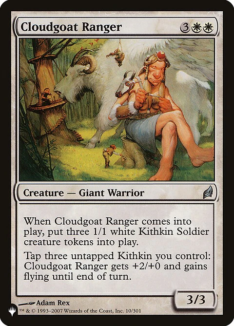 Cloudgoat Ranger (The List)