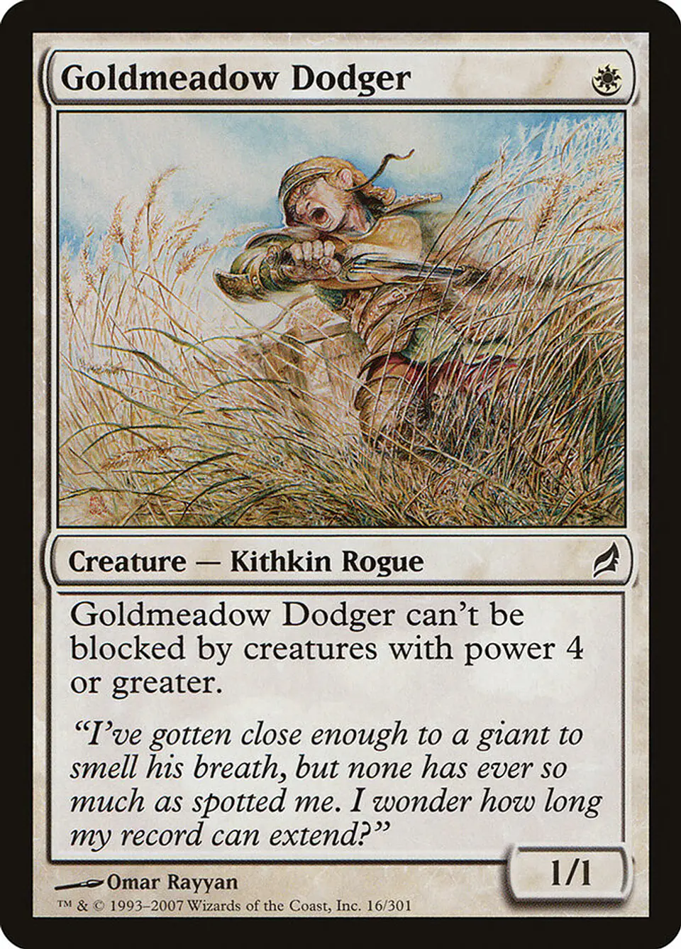 Goldmeadow Dodger 1
