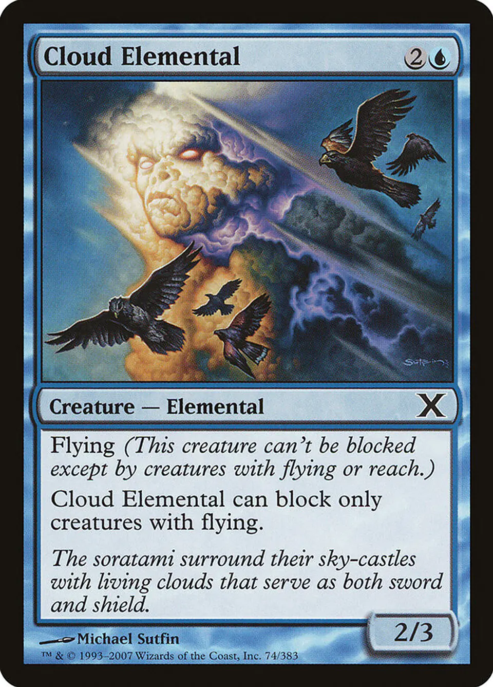 Cloud Elemental 1