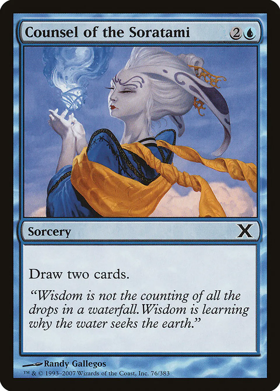 Counsel of the Soratami 1