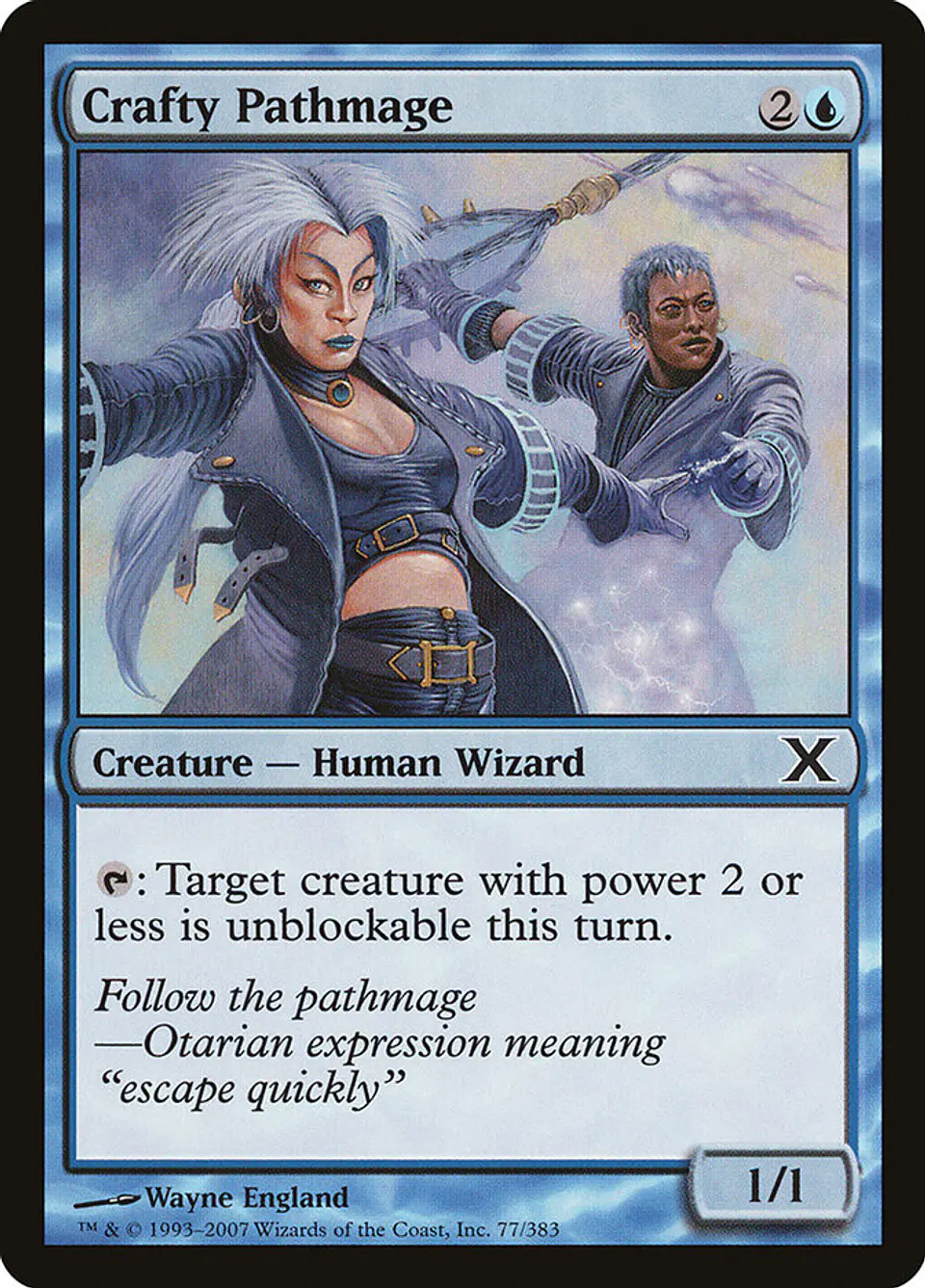 Crafty Pathmage 1