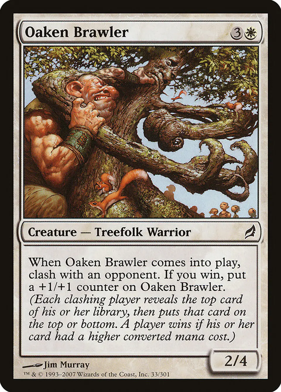 Oaken Brawler 1