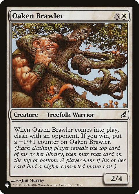 Oaken Brawler (The List)