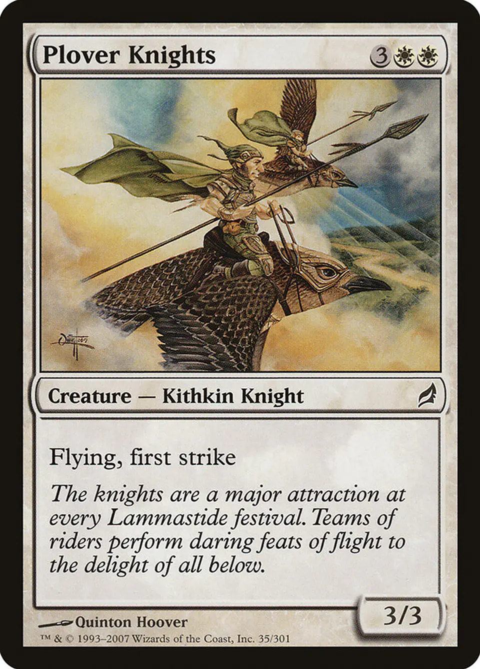 Plover Knights 1