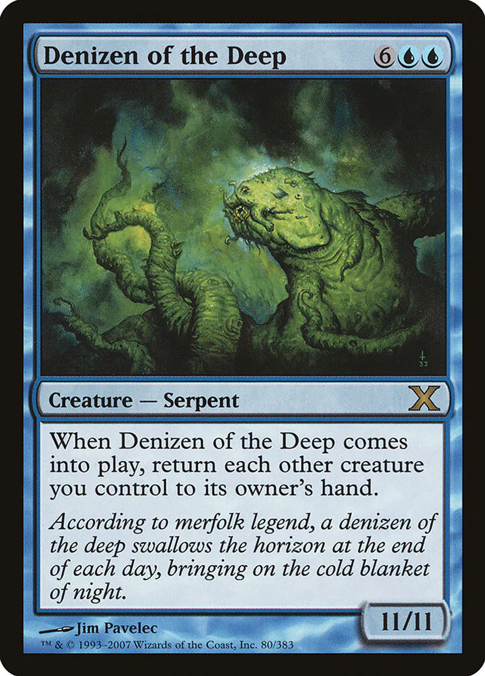 Denizen of the Deep 1