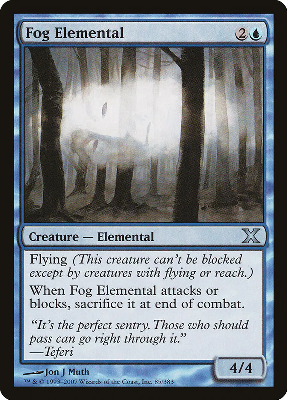Fog Elemental 1