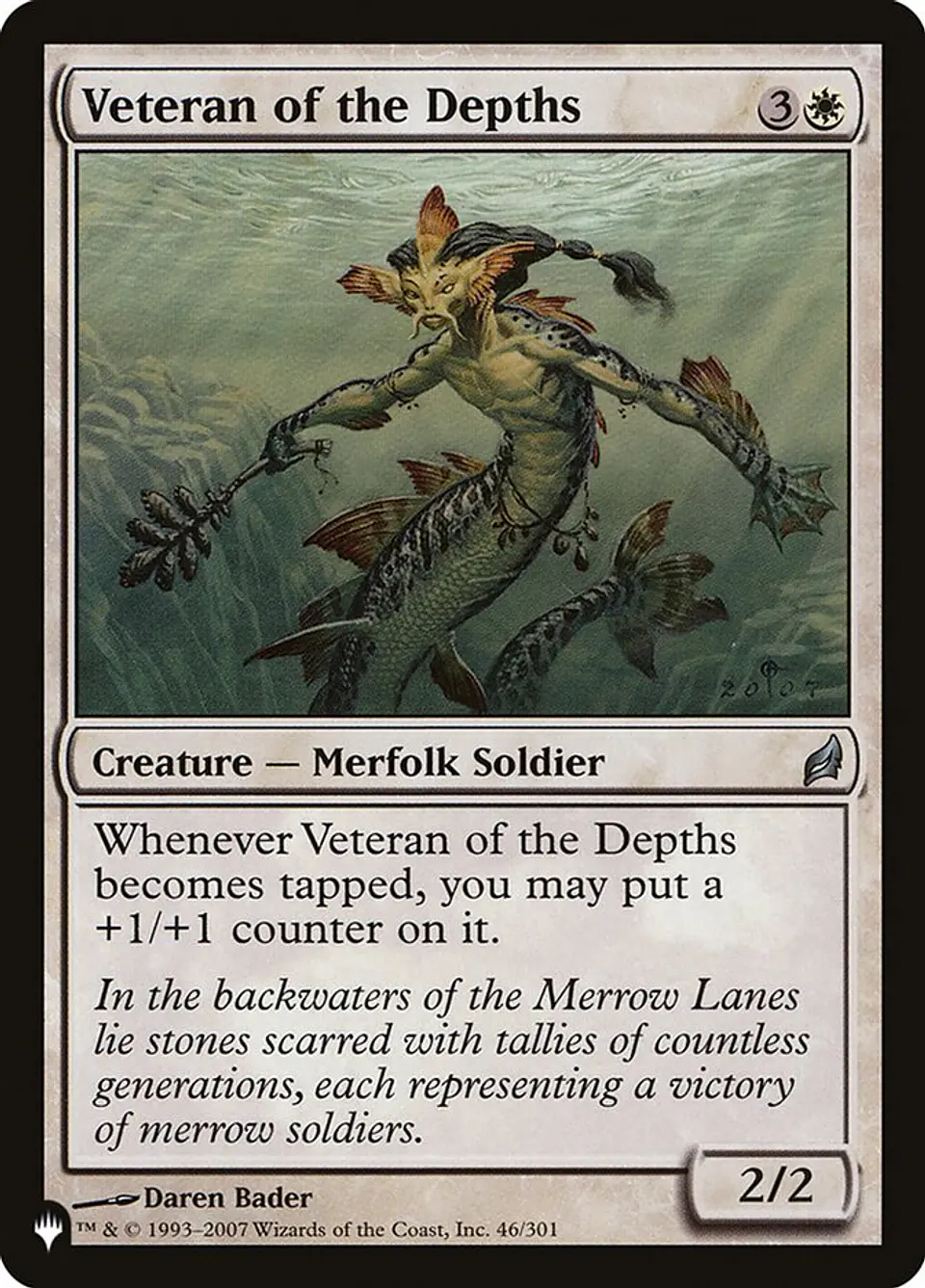 Veteran of the Depths (The List) 1