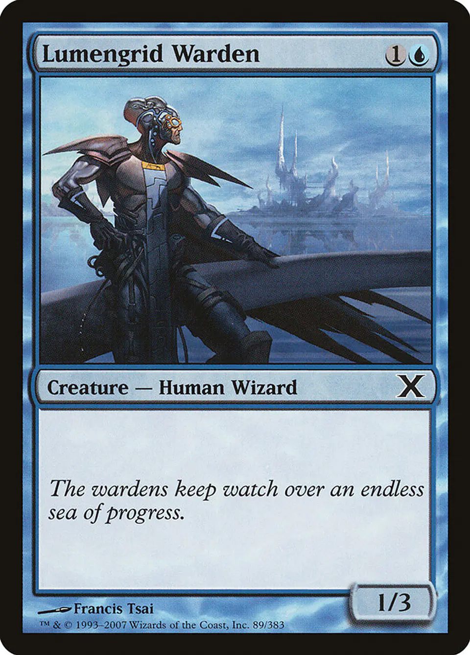Lumengrid Warden 1