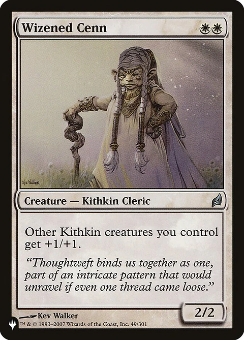 Wizened Cenn (The List)