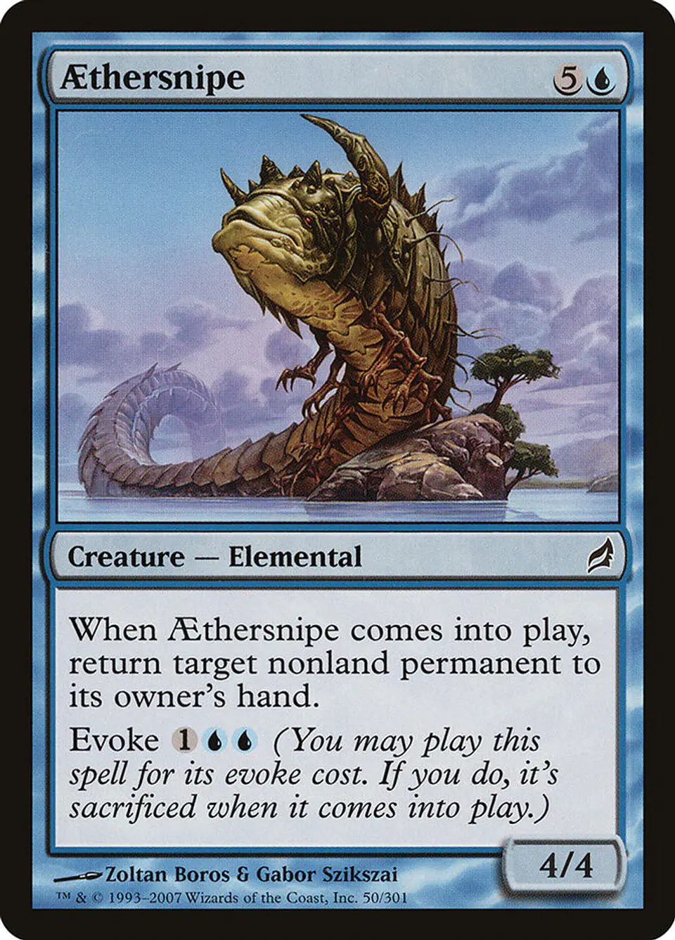 Aethersnipe 1