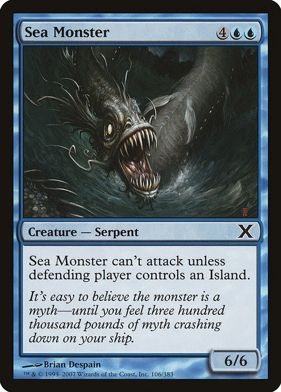 Sea Monster 1