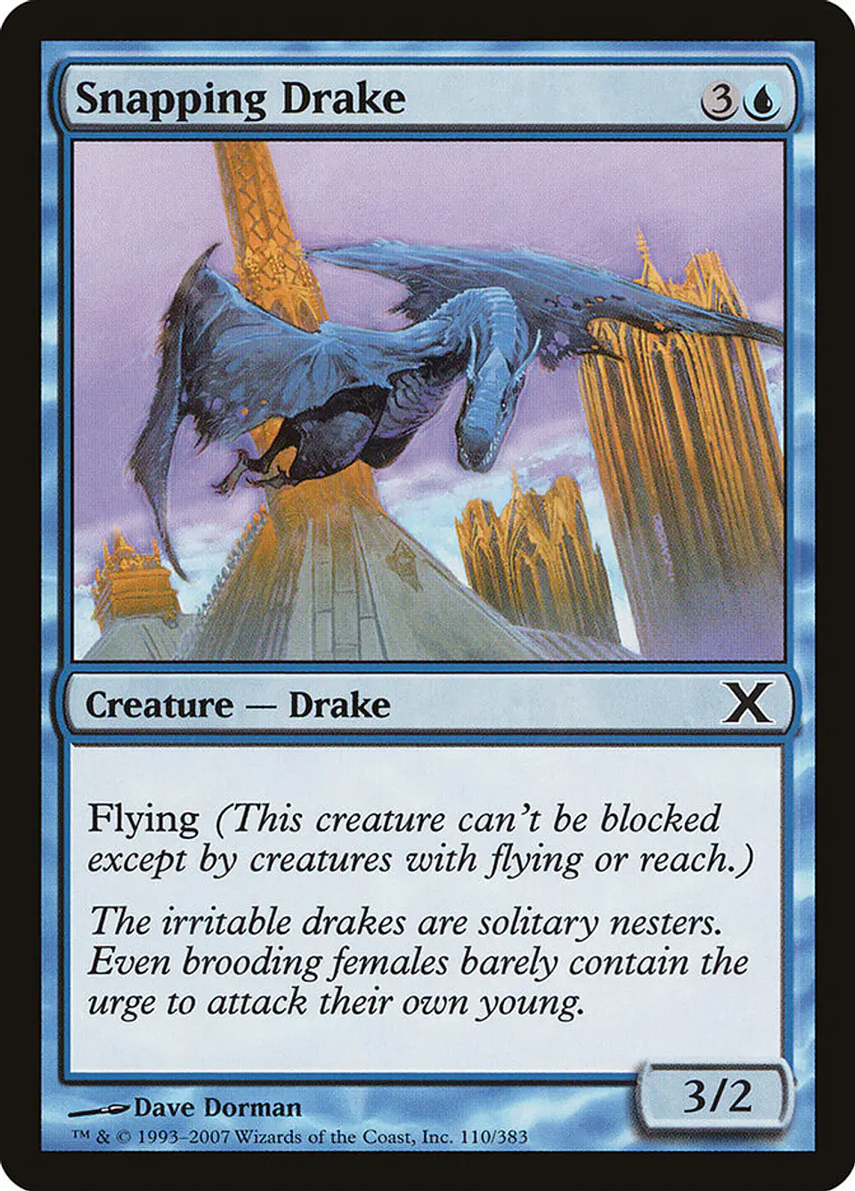 Snapping Drake 1