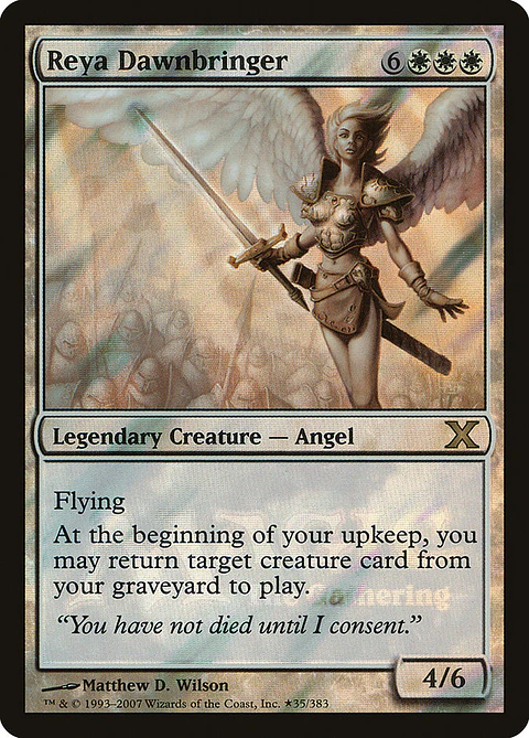 Reya Dawnbringer (Game Day)