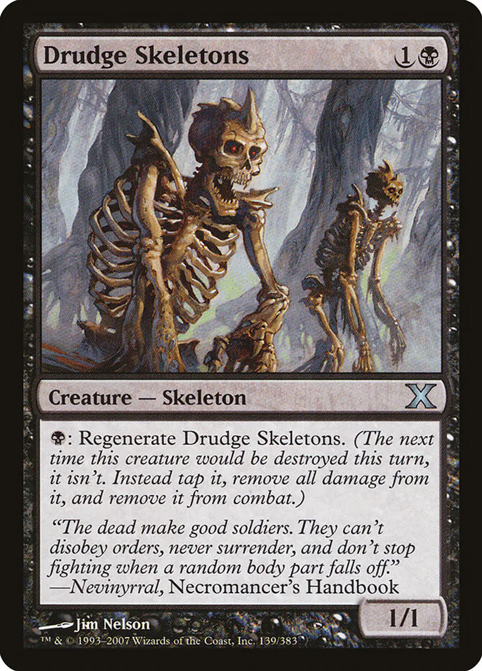 Drudge Skeletons 1