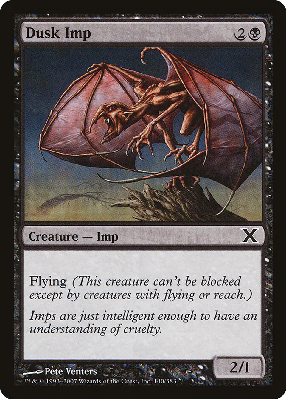 Dusk Imp 1