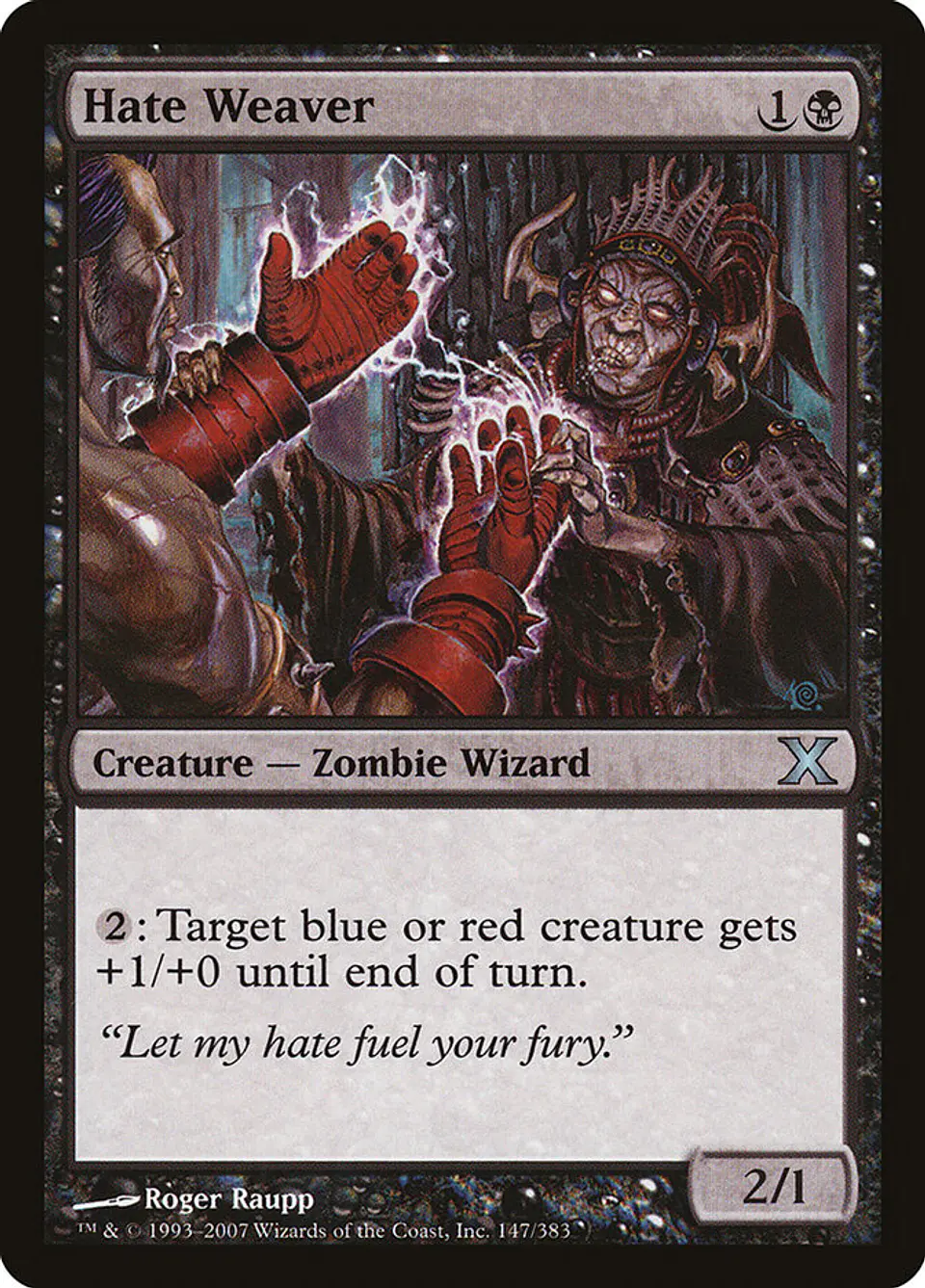 Hate Weaver 1