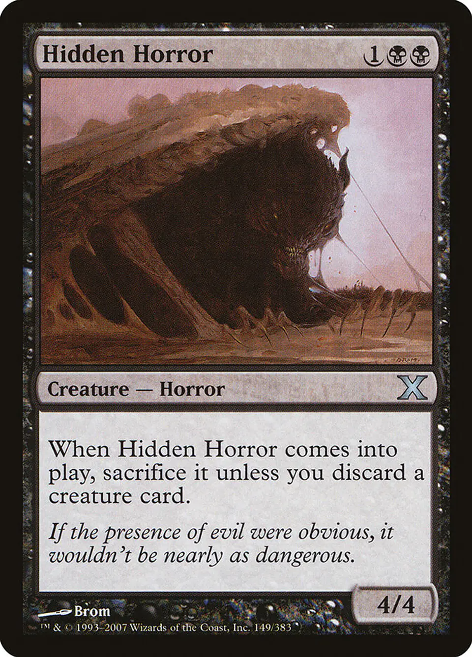 Hidden Horror 1