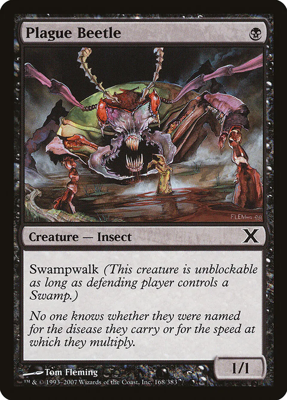Plague Beetle 1
