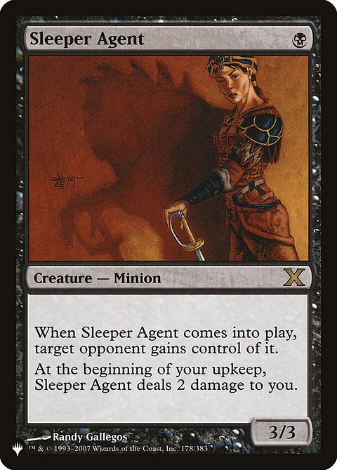 Sleeper Agent (The List)