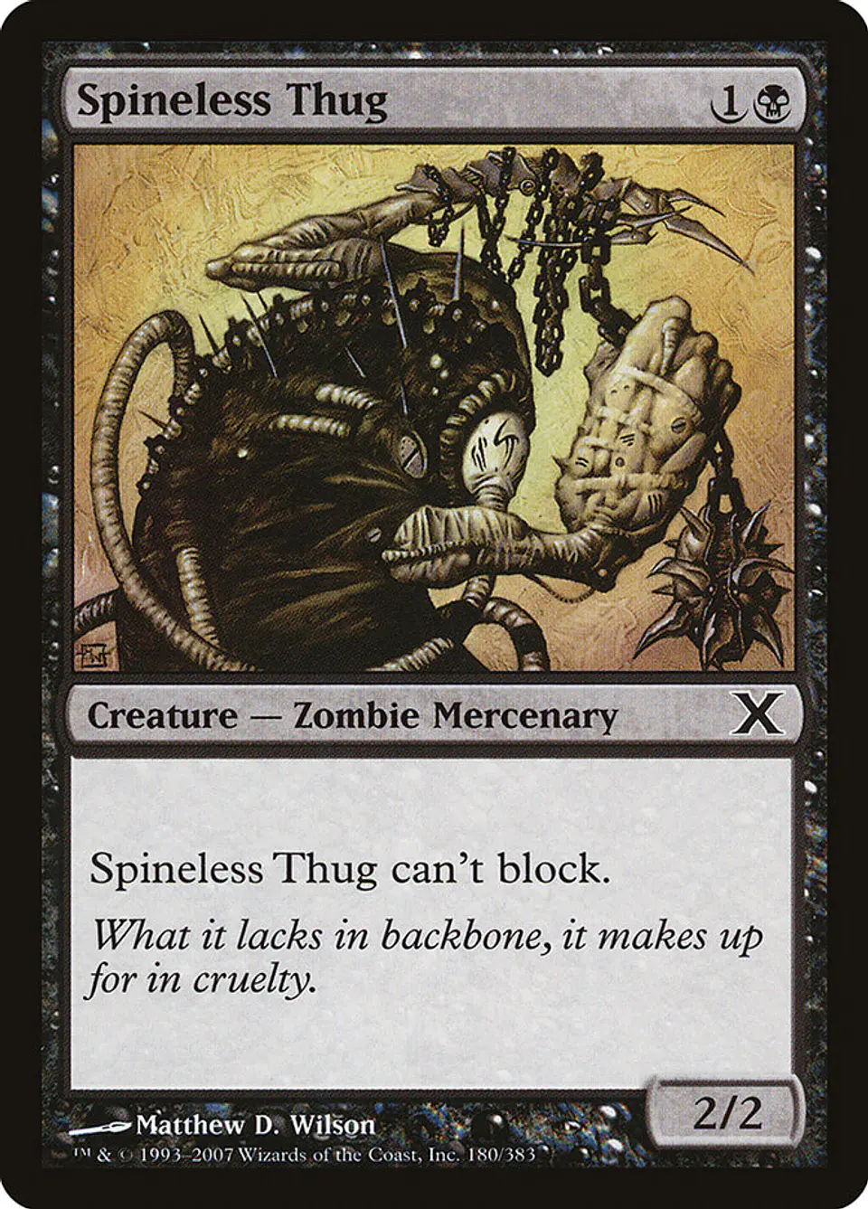 Spineless Thug 1