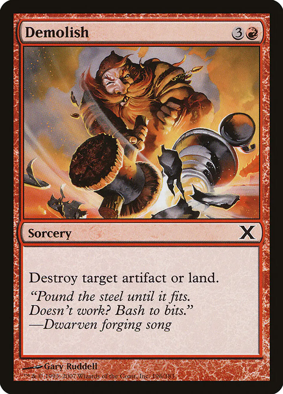 Demolish 1