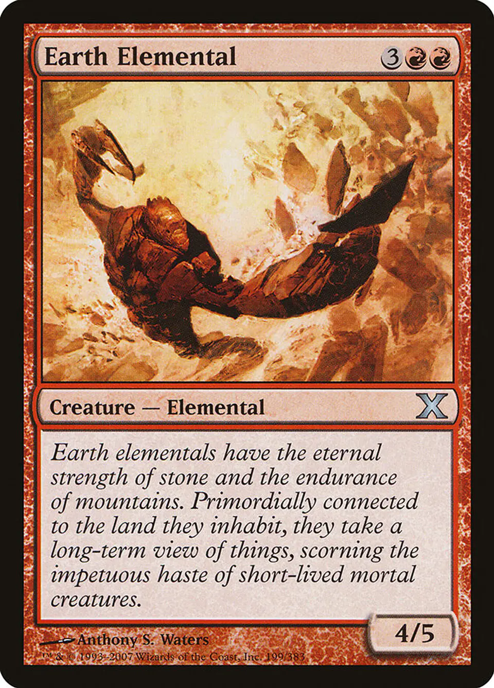 Earth Elemental 1