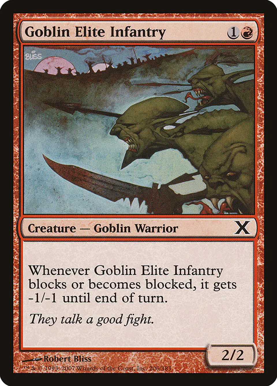 Goblin Elite Infantry 1