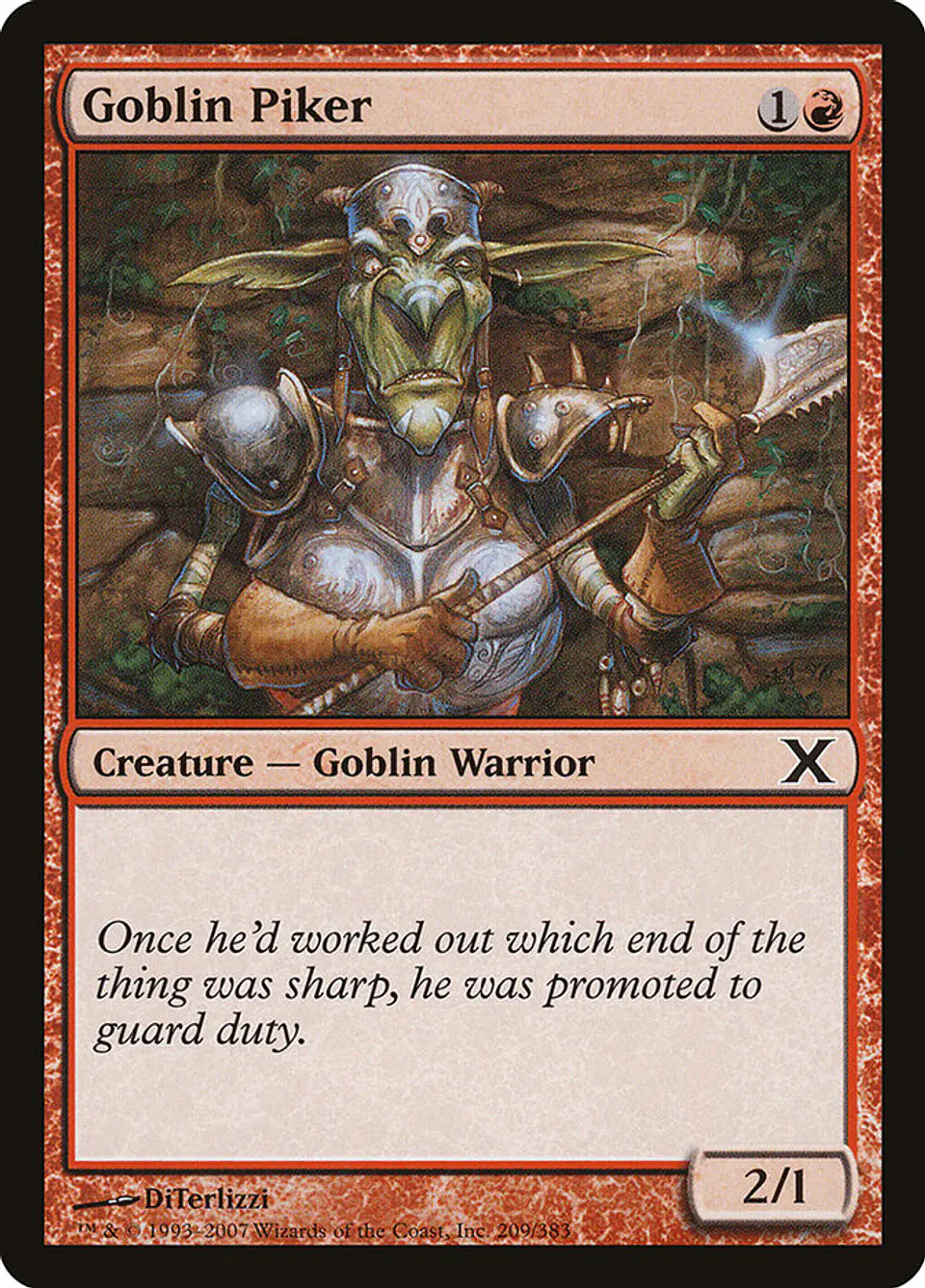 Goblin Piker 1