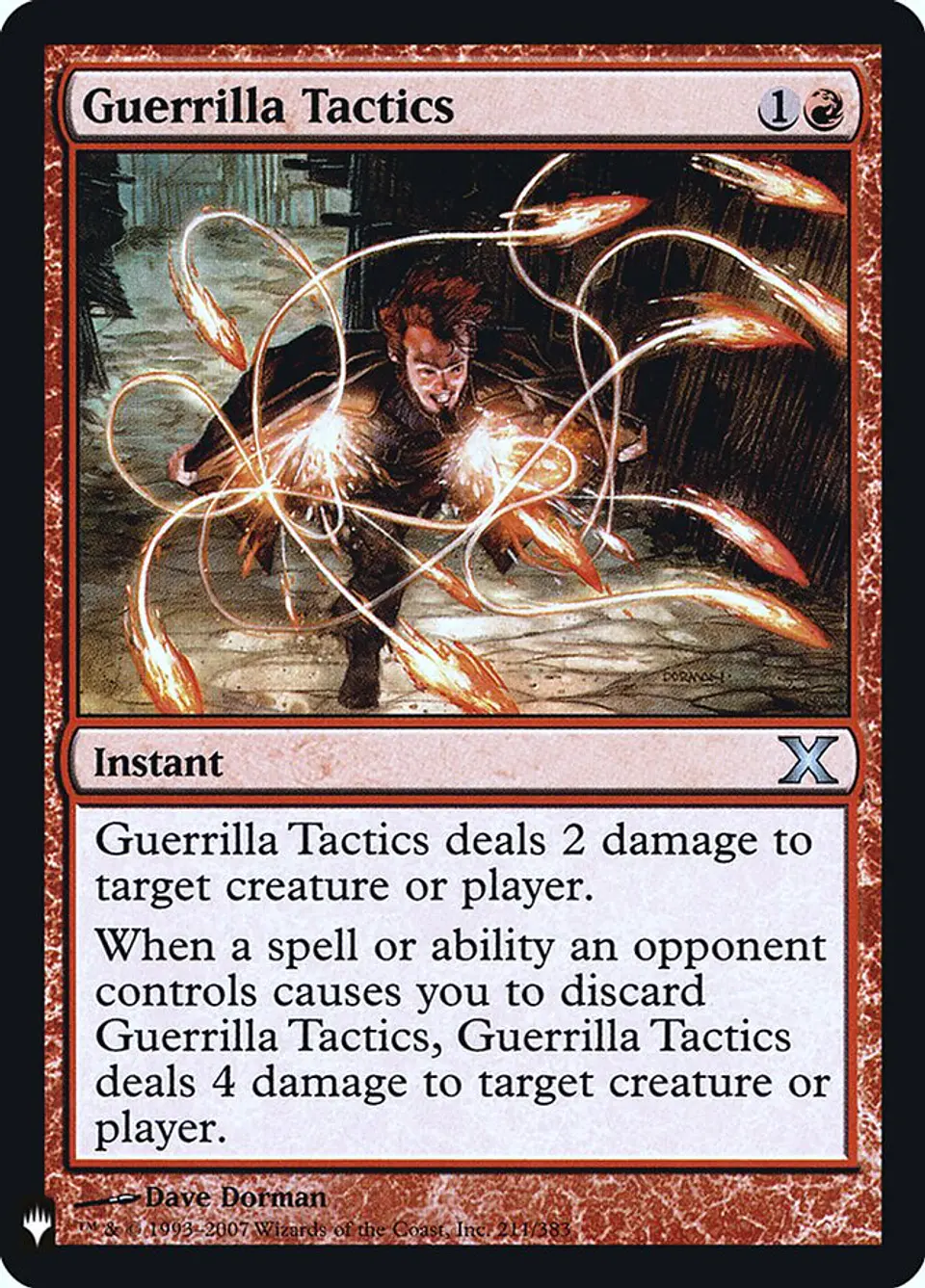 Guerrilla Tactics (The List) 1