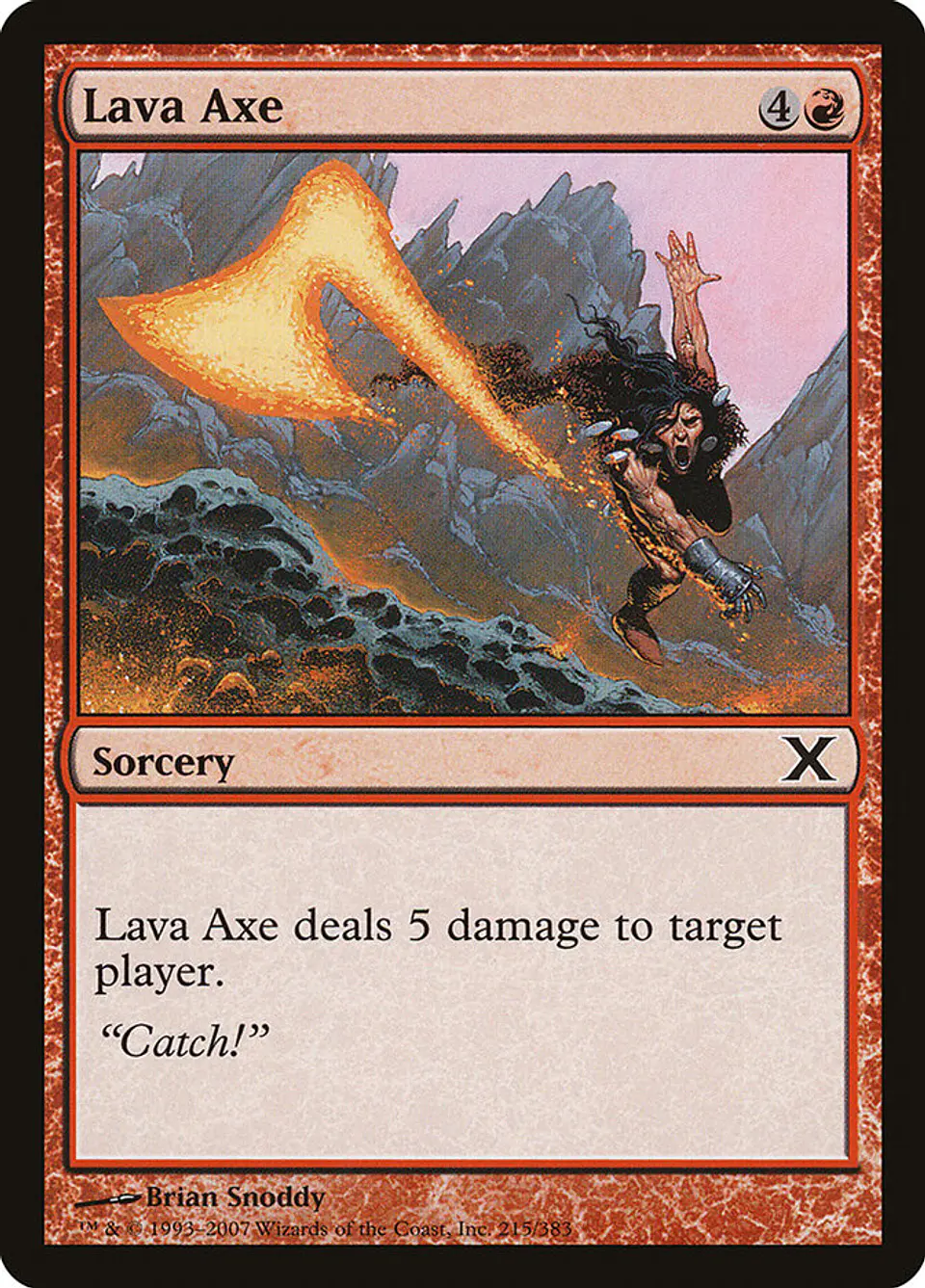 Lava Axe 1