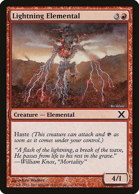 Magic Elemental Lightning