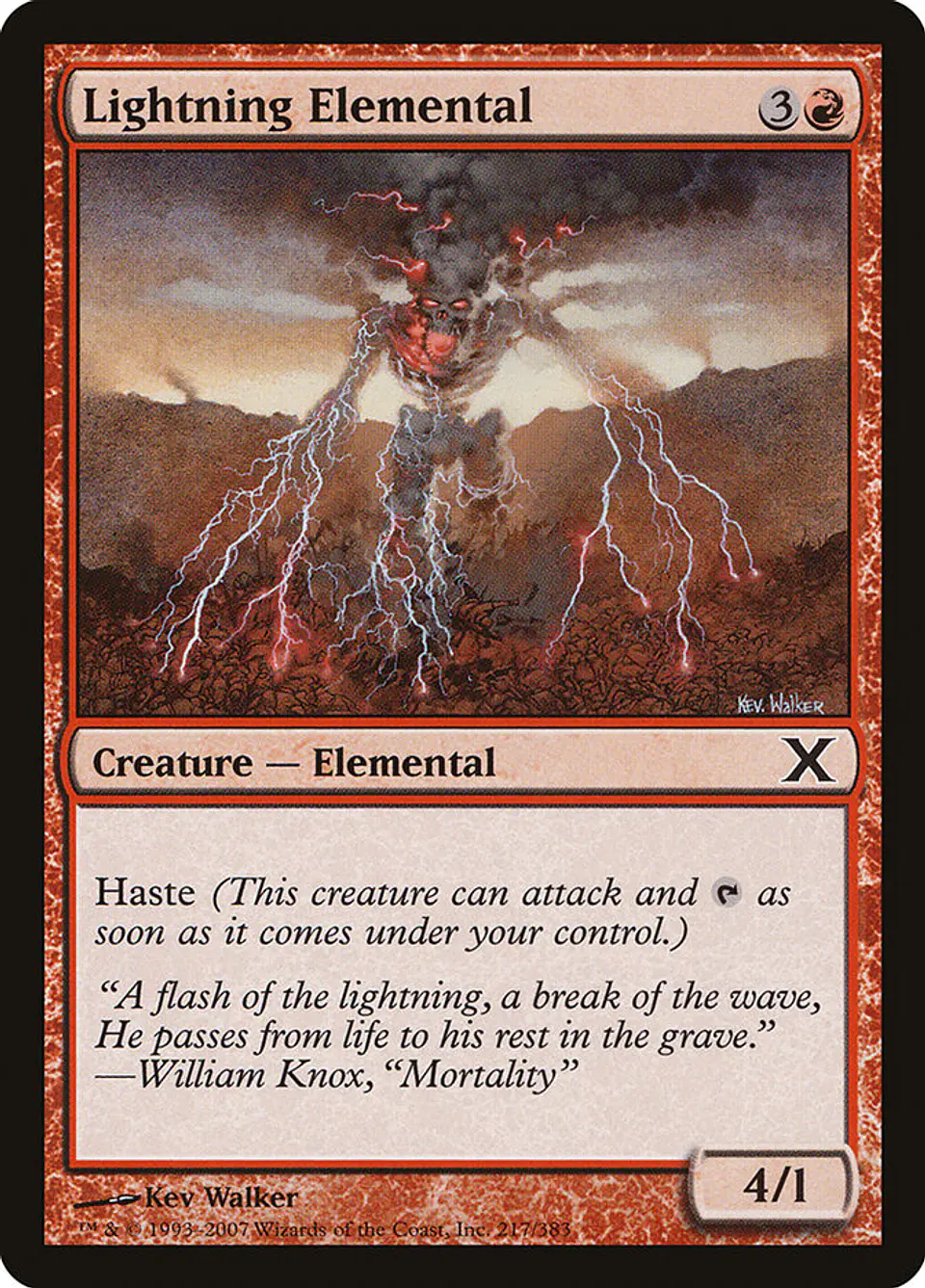 Lightning Elemental 1
