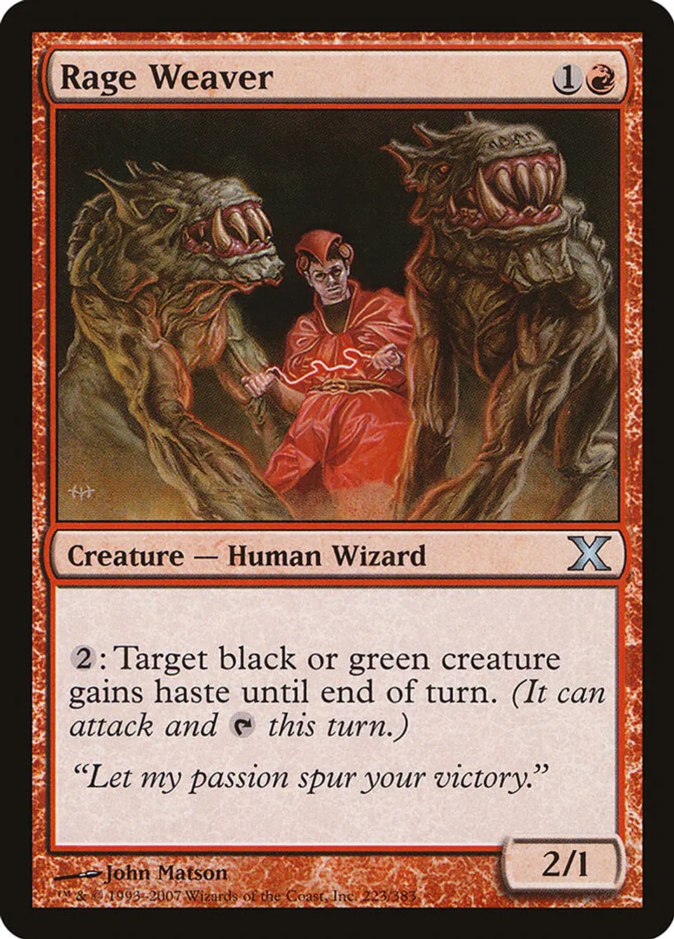 Rage Weaver 1