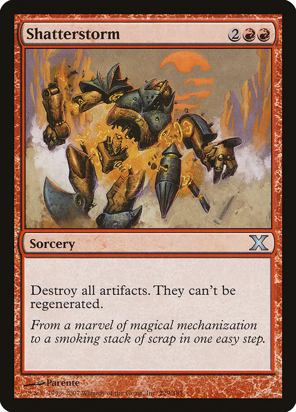 Shatterstorm 1