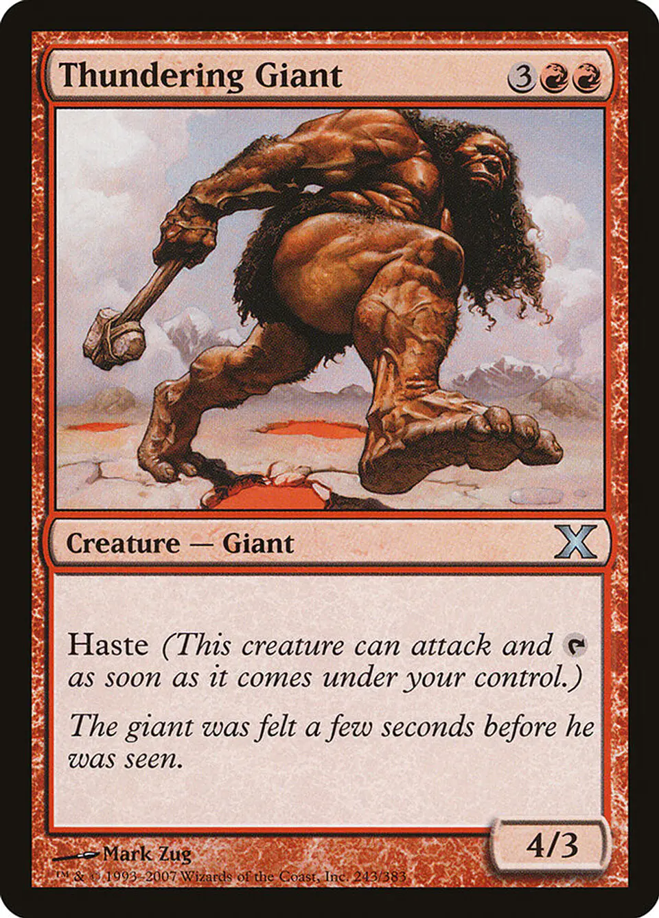 Thundering Giant 1