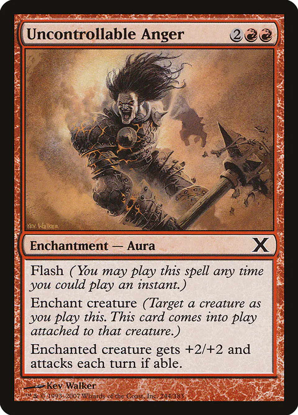 Uncontrollable Anger 1
