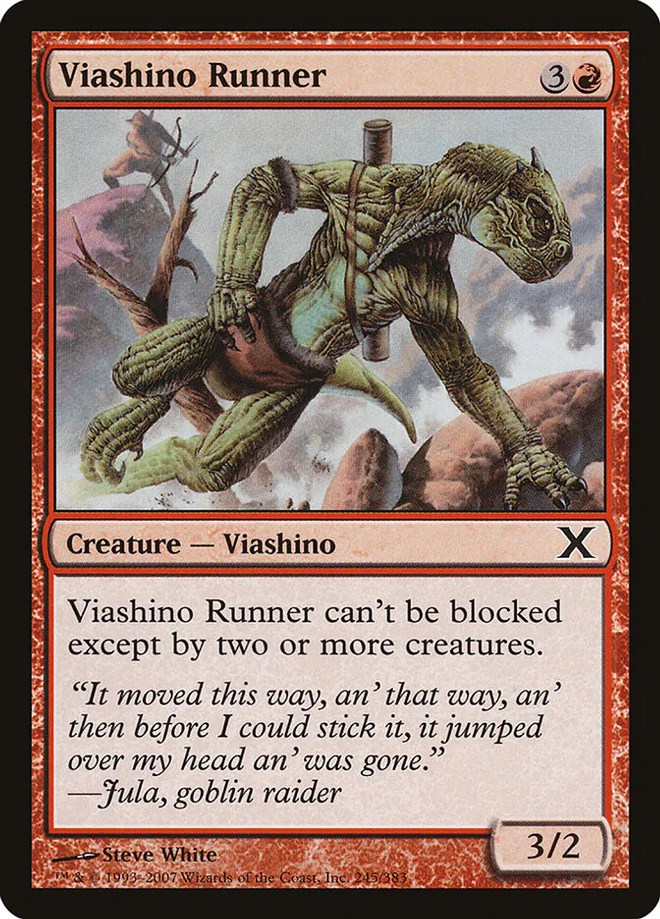 Viashino Runner 1