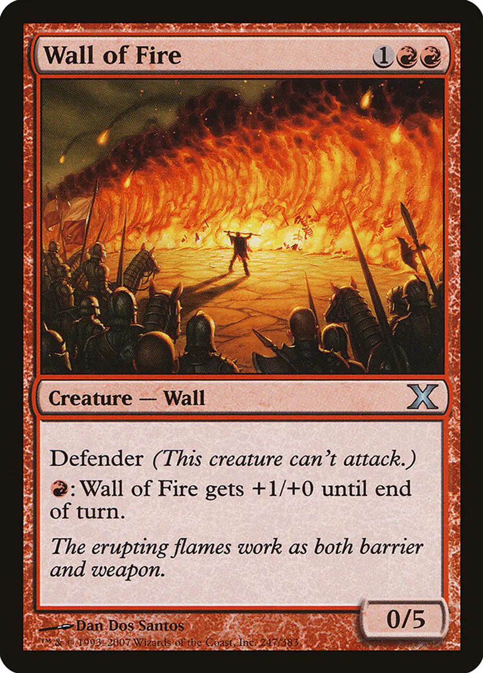 Wall of Fire 1